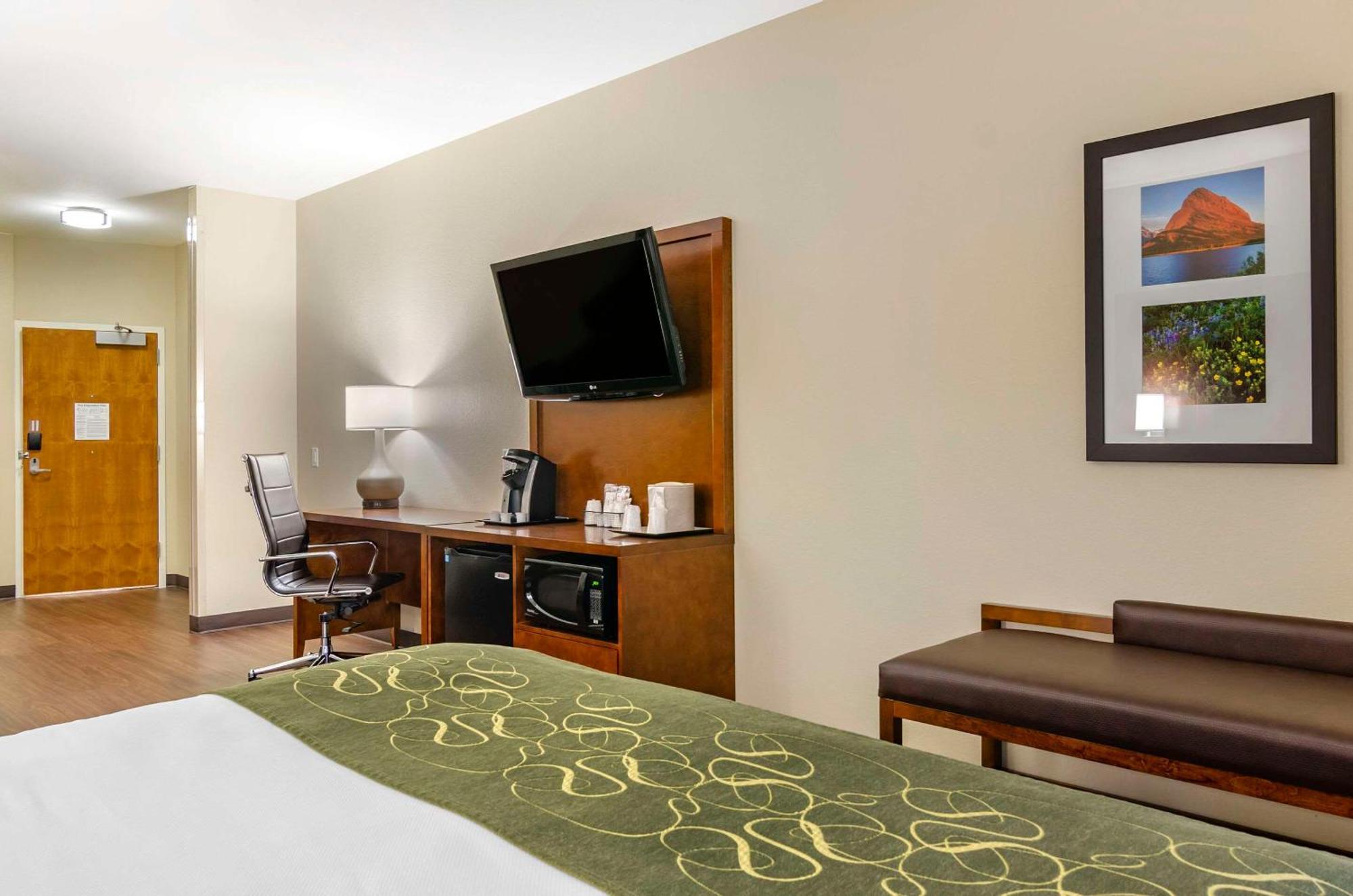 Comfort Suites Helena Airport Exteriér fotografie