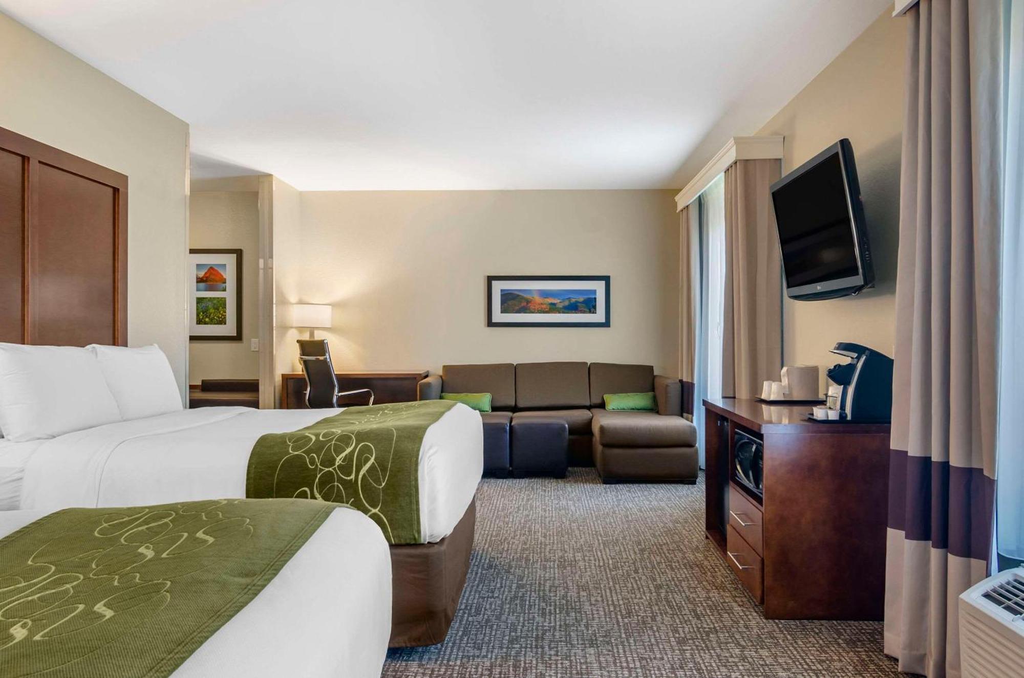 Comfort Suites Helena Airport Exteriér fotografie