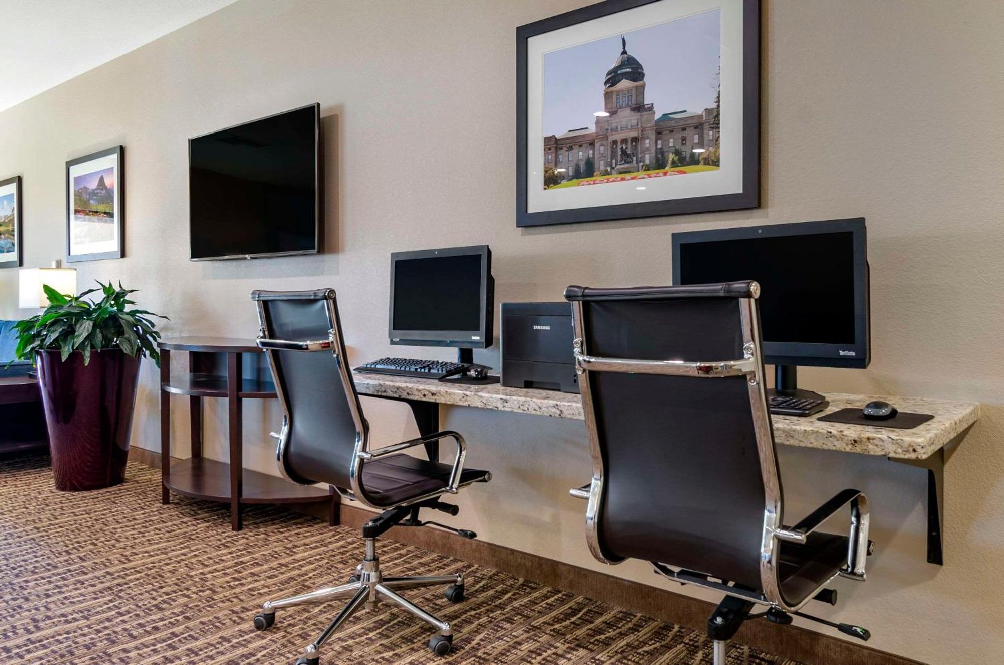 Comfort Suites Helena Airport Exteriér fotografie
