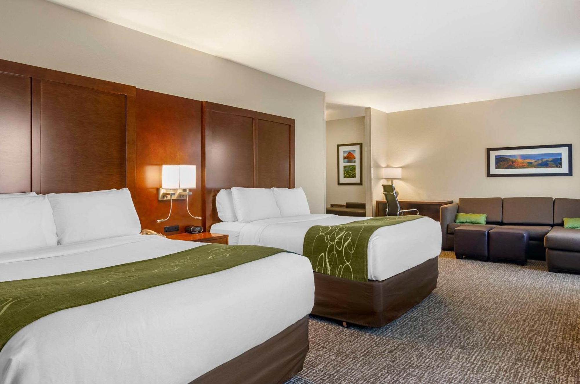 Comfort Suites Helena Airport Exteriér fotografie