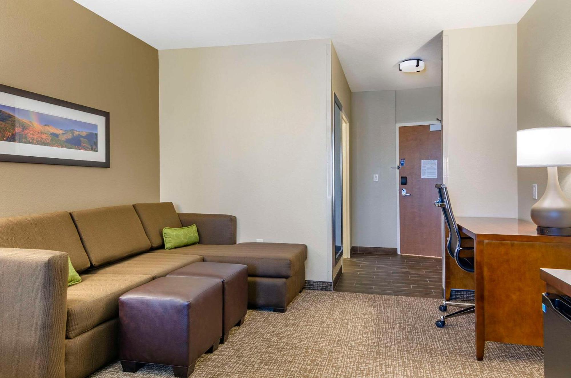 Comfort Suites Helena Airport Exteriér fotografie