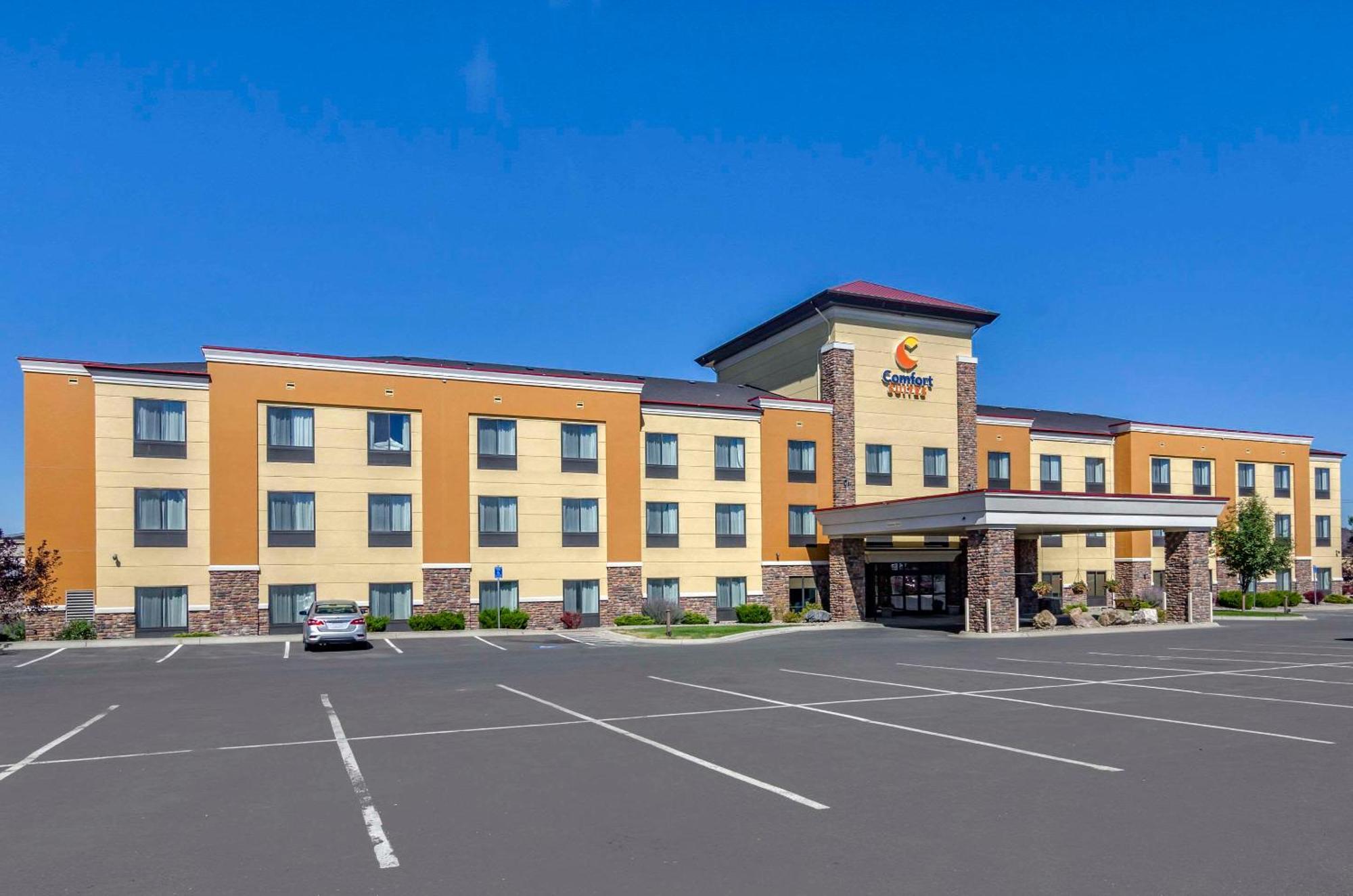 Comfort Suites Helena Airport Exteriér fotografie